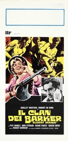 Bloody Mama - Italian Movie Poster (xs thumbnail)