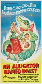 An Alligator Named Daisy - British Theatrical movie poster (xs thumbnail)