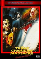 The Texas Chain Saw Massacre - German DVD movie cover (xs thumbnail)