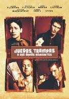 Lock Stock And Two Smoking Barrels - Argentinian Movie Cover (xs thumbnail)