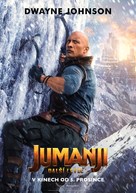 Jumanji: The Next Level - Czech Movie Poster (xs thumbnail)