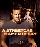 A Streetcar Named Desire - Blu-Ray movie cover (xs thumbnail)