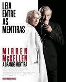 The Good Liar - Brazilian Movie Poster (xs thumbnail)
