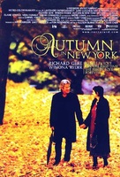 Autumn in New York - Movie Poster (xs thumbnail)