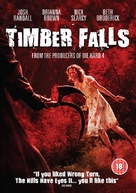 Timber Falls - British Movie Cover (xs thumbnail)