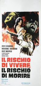 Wenn es Nacht wird auf der Reeperbahn - Italian Movie Poster (xs thumbnail)