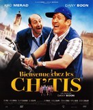 Bienvenue chez les Ch&#039;tis - French Movie Cover (xs thumbnail)