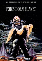 Forbidden Planet - Movie Cover (xs thumbnail)