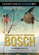 The Curious World of Hieronymus Bosch - New Zealand Movie Poster (xs thumbnail)