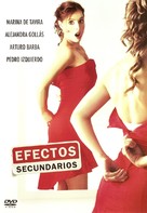 Efectos secundarios - Mexican DVD movie cover (xs thumbnail)