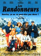 Les randonneurs - French Movie Poster (xs thumbnail)