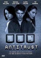 Antitrust - French DVD movie cover (xs thumbnail)