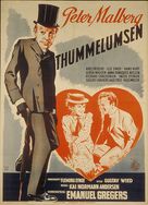 Thummelumsen - Danish Movie Poster (xs thumbnail)