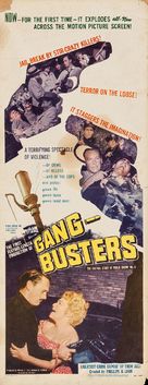 Gang Busters - Movie Poster (xs thumbnail)