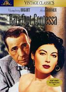 The Barefoot Contessa - DVD movie cover (xs thumbnail)