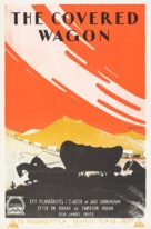 The Covered Wagon - Swedish Movie Poster (xs thumbnail)