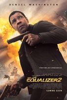 The Equalizer 2 - Movie Poster (xs thumbnail)