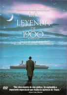 La leggenda del pianista sull&#039;oceano - Mexican Movie Cover (xs thumbnail)