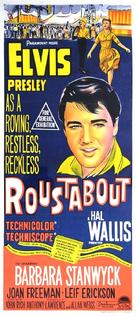 Roustabout - Australian Movie Poster (xs thumbnail)