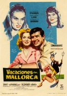 Brevi amori a Palma di Majorca - Spanish Movie Poster (xs thumbnail)