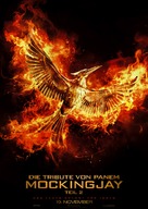 The Hunger Games: Mockingjay - Part 2 - German Movie Poster (xs thumbnail)
