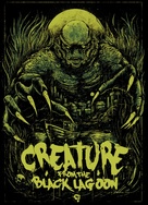 Creature from the Black Lagoon - Soviet poster (xs thumbnail)
