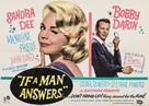 If a Man Answers - British Movie Poster (xs thumbnail)
