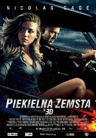 Drive Angry - Polish Movie Poster (xs thumbnail)