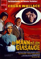 Der Mann mit dem Glasauge - German Movie Poster (xs thumbnail)