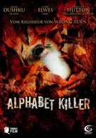 The Alphabet Killer - German Movie Cover (xs thumbnail)