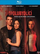 The Roommate - Czech Blu-Ray movie cover (xs thumbnail)