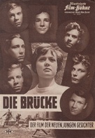 Die Br&uuml;cke - German poster (xs thumbnail)