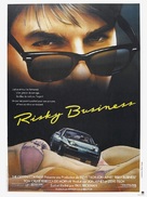 Risky Business - French Movie Poster (xs thumbnail)