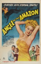 Angel on the Amazon - Movie Poster (xs thumbnail)