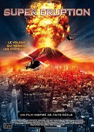 Super Eruption - French DVD movie cover (xs thumbnail)