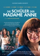 Les h&eacute;ritiers - German Movie Poster (xs thumbnail)