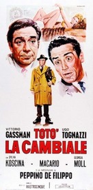 Cambiale, La - Italian Movie Poster (xs thumbnail)