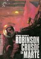 Robinson Crusoe on Mars - Spanish Movie Cover (xs thumbnail)
