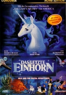 The Last Unicorn - German Movie Cover (xs thumbnail)
