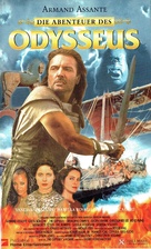 &quot;The Odyssey&quot; - German VHS movie cover (xs thumbnail)