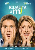 Igualita a mi - Argentinian Movie Poster (xs thumbnail)