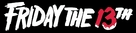 Friday the 13th - Logo (xs thumbnail)