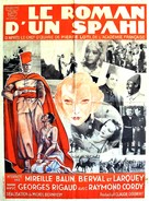 Le roman d&#039;un spahi - French Movie Poster (xs thumbnail)