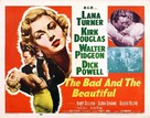 The Bad and the Beautiful - Movie Poster (xs thumbnail)