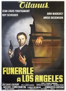 Un homme est mort - Italian Movie Poster (xs thumbnail)