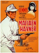 Je vous salue, mafia! - Danish Movie Poster (xs thumbnail)