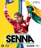 Senna - French Blu-Ray movie cover (xs thumbnail)