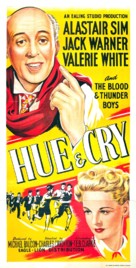 Hue and Cry - British Movie Poster (xs thumbnail)