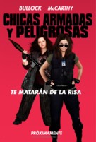 The Heat - Colombian Movie Poster (xs thumbnail)
