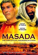 &quot;Masada&quot; - DVD movie cover (xs thumbnail)